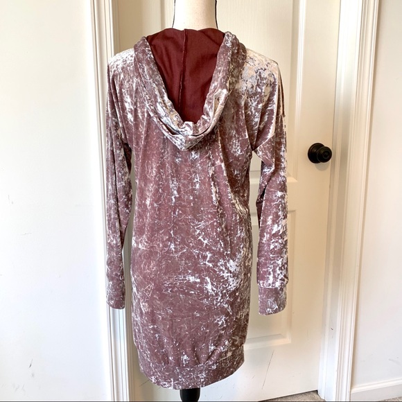 Designer FIFTEEN TWENTY Hooded Dress—SZ. Small - Picture 5 of 13